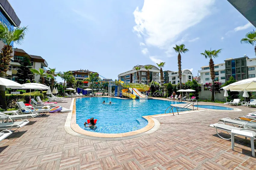 Przestronny apartament 3+1 umeblowany w Oba, Alanya  10 
