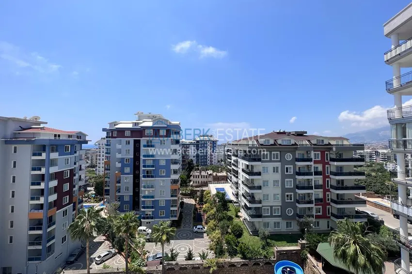 Kupuj Mieszkanie 1+1 w Tosmur, Alanya — 75 m2 umeblowane, odpowiednie na zezwolenie na pobyt 10