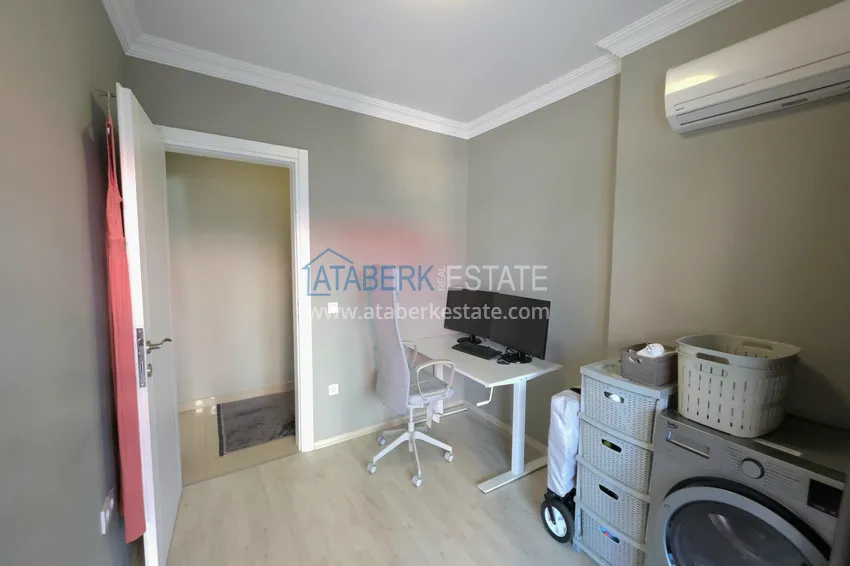 Kupuj  Przestronny apartament 3+1 umeblowany w Oba, Alanya  11 