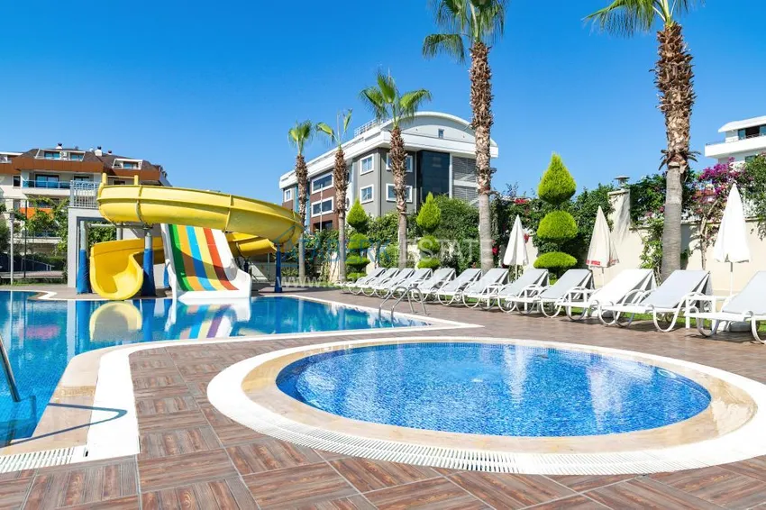 Przestronny apartament 3+1 umeblowany w Oba, Alanya  12 