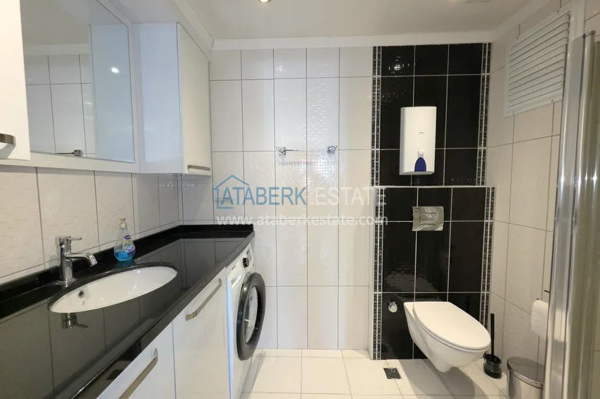 Kupuj  Przestronny apartament 3+1 umeblowany w Oba, Alanya  12 
