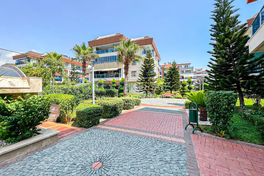 Przestronny apartament 3+1 umeblowany w Oba, Alanya  13 