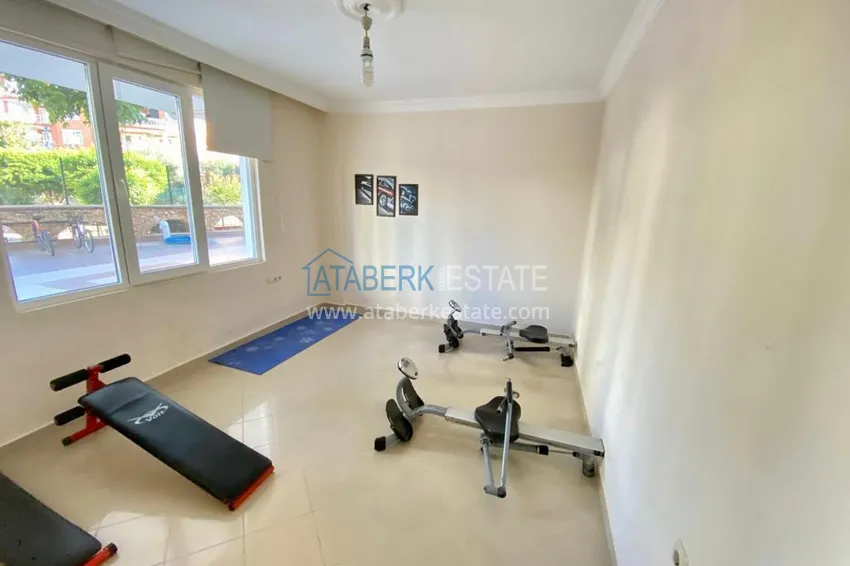 Mieszkanie 1+1 w Tosmur, Alanya — 75 m2 umeblowane, odpowiednie na zezwolenie na pobyt 11