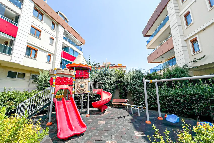 Przestronny apartament 3+1 umeblowany w Oba, Alanya  15 