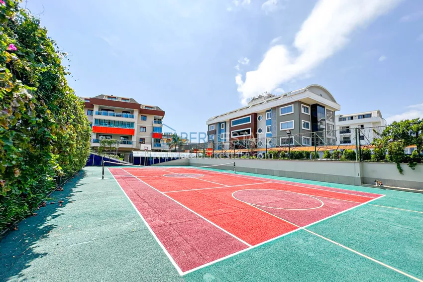 Przestronny apartament 3+1 umeblowany w Oba, Alanya  16 