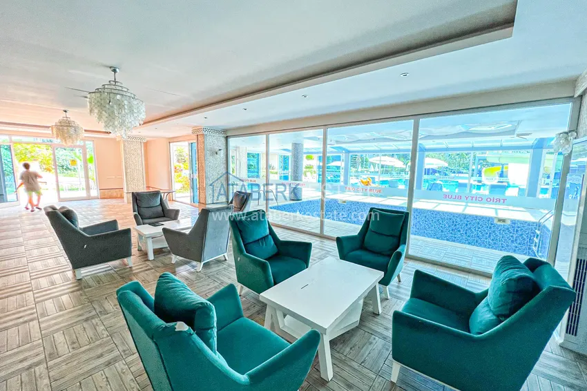 Przestronny apartament 3+1 umeblowany w Oba, Alanya  18 