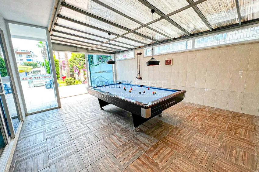 Przestronny apartament 3+1 umeblowany w Oba, Alanya  19 