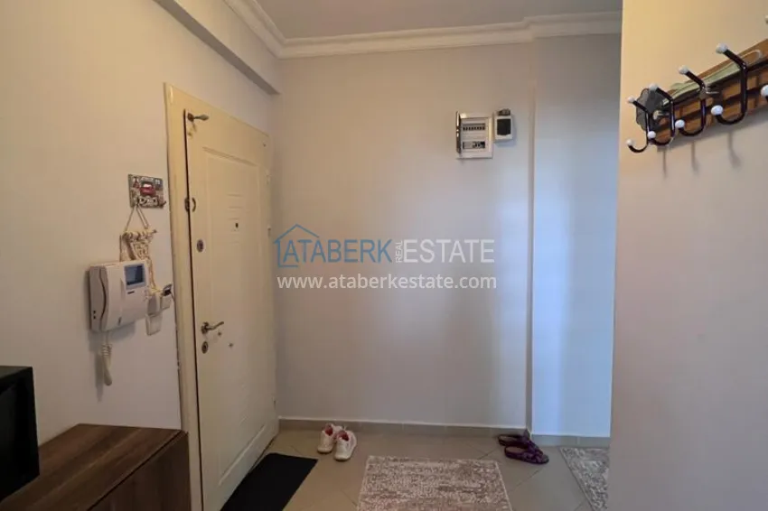 Kupuj Mieszkanie 1+1 w Tosmur, Alanya — 75 m2 umeblowane, odpowiednie na zezwolenie na pobyt 1