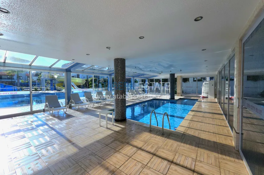 Przestronny apartament 3+1 umeblowany w Oba, Alanya  20 