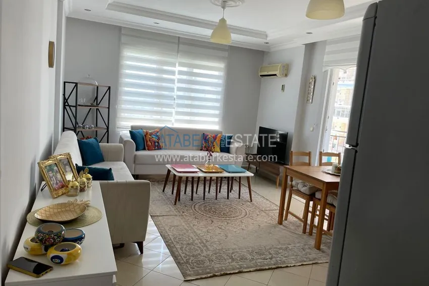 Kupuj Mieszkanie 1+1 w Tosmur, Alanya — 75 m2 umeblowane, odpowiednie na zezwolenie na pobyt 2