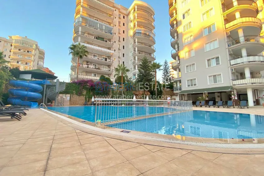 Mieszkanie 1+1 w Tosmur, Alanya — 75 m2 umeblowane, odpowiednie na zezwolenie na pobyt 2