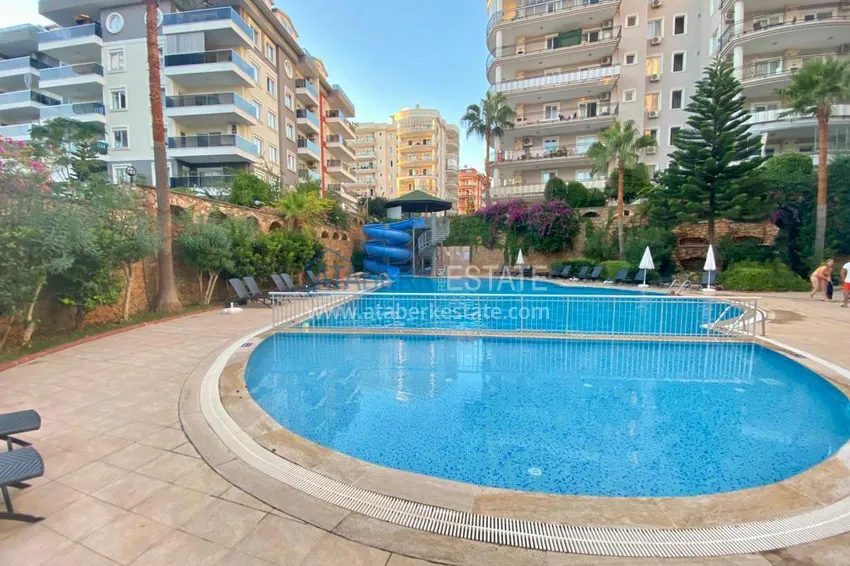 Mieszkanie 1+1 w Tosmur, Alanya — 75 m2 umeblowane, odpowiednie na zezwolenie na pobyt 3
