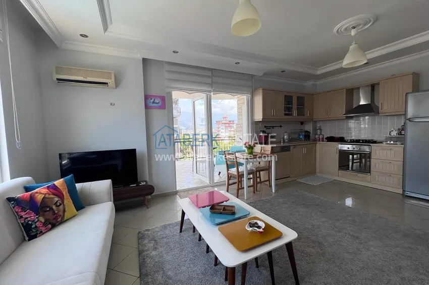 Kupuj Mieszkanie 1+1 w Tosmur, Alanya — 75 m2 umeblowane, odpowiednie na zezwolenie na pobyt 3