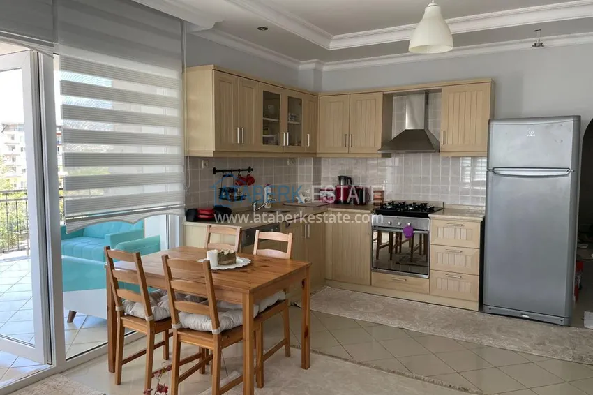 Kupuj Mieszkanie 1+1 w Tosmur, Alanya — 75 m2 umeblowane, odpowiednie na zezwolenie na pobyt 4