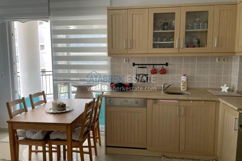 Kupuj Mieszkanie 1+1 w Tosmur, Alanya — 75 m2 umeblowane, odpowiednie na zezwolenie na pobyt 5