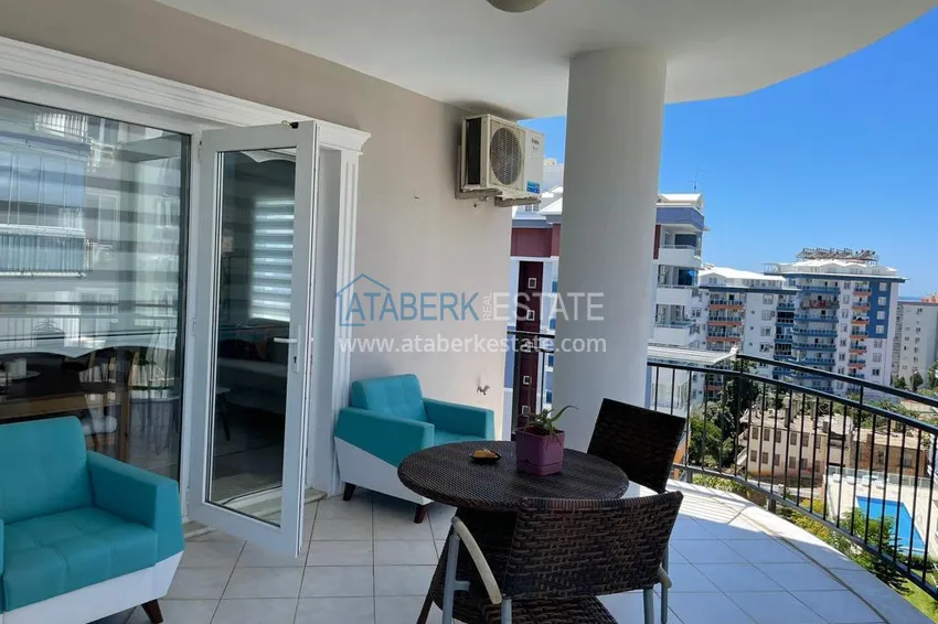 Kupuj Mieszkanie 1+1 w Tosmur, Alanya — 75 m2 umeblowane, odpowiednie na zezwolenie na pobyt 6