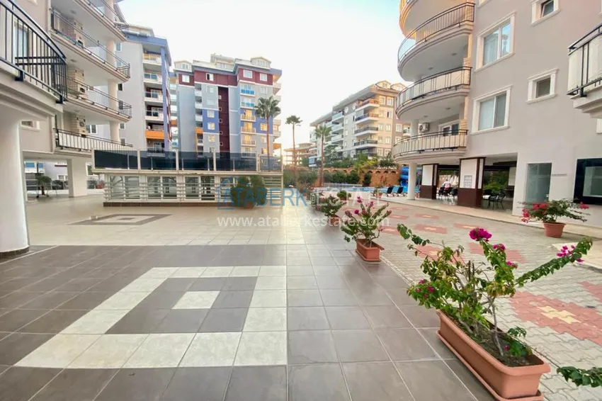 Mieszkanie 1+1 w Tosmur, Alanya — 75 m2 umeblowane, odpowiednie na zezwolenie na pobyt 4