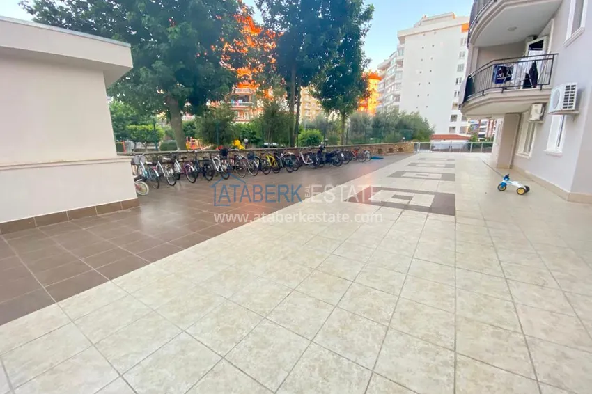 Mieszkanie 1+1 w Tosmur, Alanya — 75 m2 umeblowane, odpowiednie na zezwolenie na pobyt 5