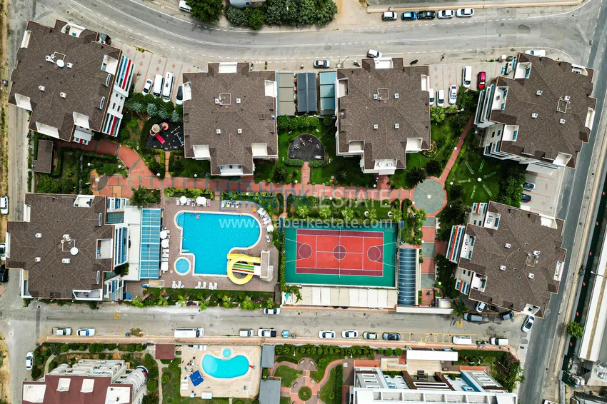 Przestronny apartament 3+1 umeblowany w Oba, Alanya  8 