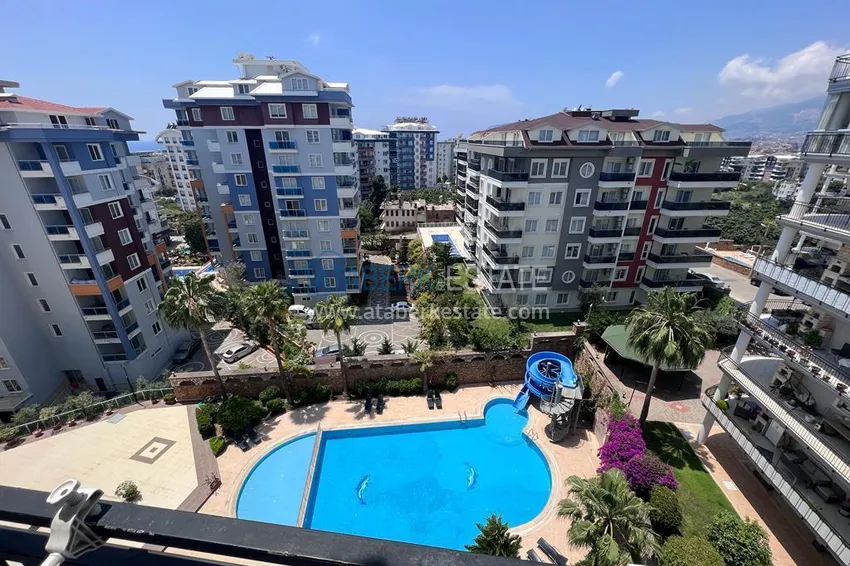 Kupuj Mieszkanie 1+1 w Tosmur, Alanya — 75 m2 umeblowane, odpowiednie na zezwolenie na pobyt 8