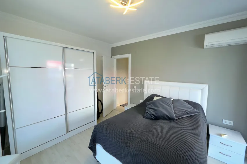 Kupuj  Przestronny apartament 3+1 umeblowany w Oba, Alanya  8 