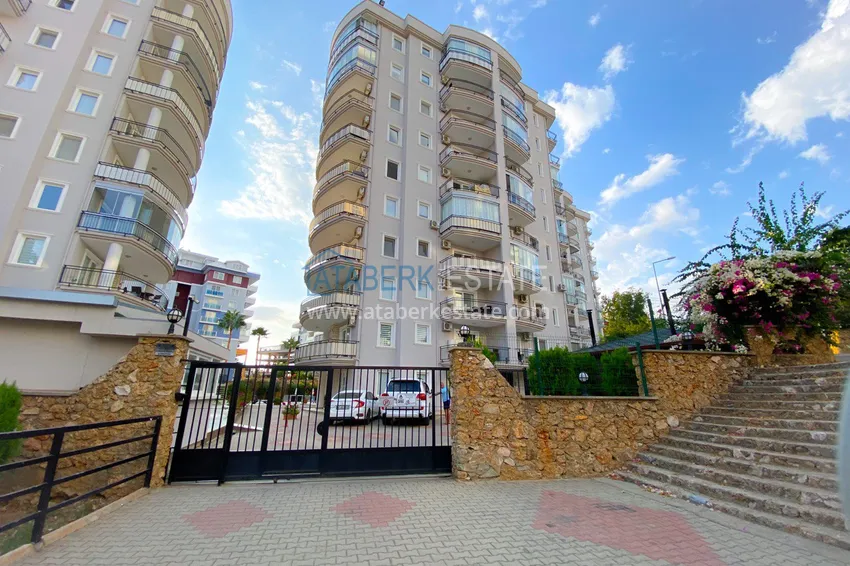 Mieszkanie 1+1 w Tosmur, Alanya — 75 m2 umeblowane, odpowiednie na zezwolenie na pobyt 6