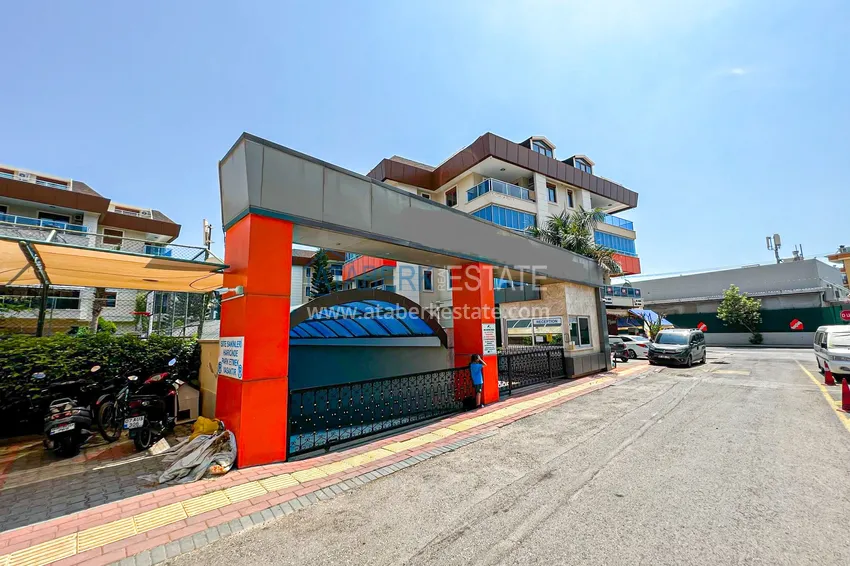 Przestronny apartament 3+1 umeblowany w Oba, Alanya  9 