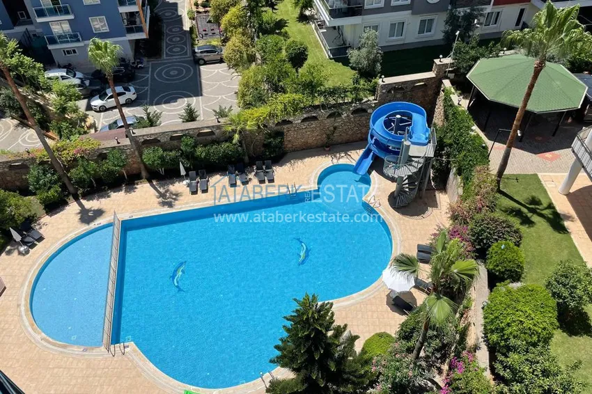 Kupuj Mieszkanie 1+1 w Tosmur, Alanya — 75 m2 umeblowane, odpowiednie na zezwolenie na pobyt 9