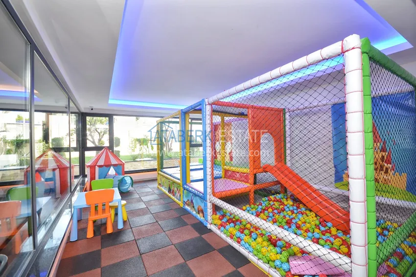 Apartament z jedną sypialnią w Mahmutlar, Sobotnia Dzielnica Targowa 12 