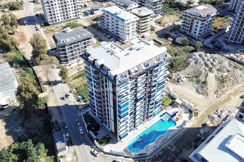 Apartament z jedną sypialnią w Mahmutlar, Sobotnia Dzielnica Targowa 1 