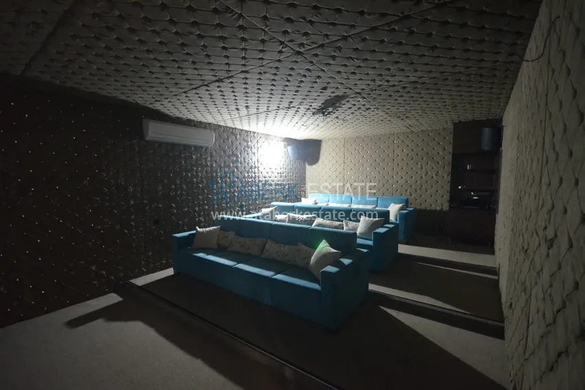 Apartament 1+1 z meblami i widokiem na morze - dzielnica Kestel, pierwsze wybrzeże  23 