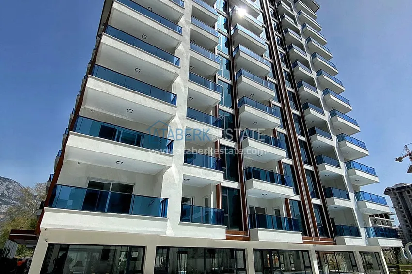 Apartament z jedną sypialnią w Mahmutlar, Sobotnia Dzielnica Targowa 3 