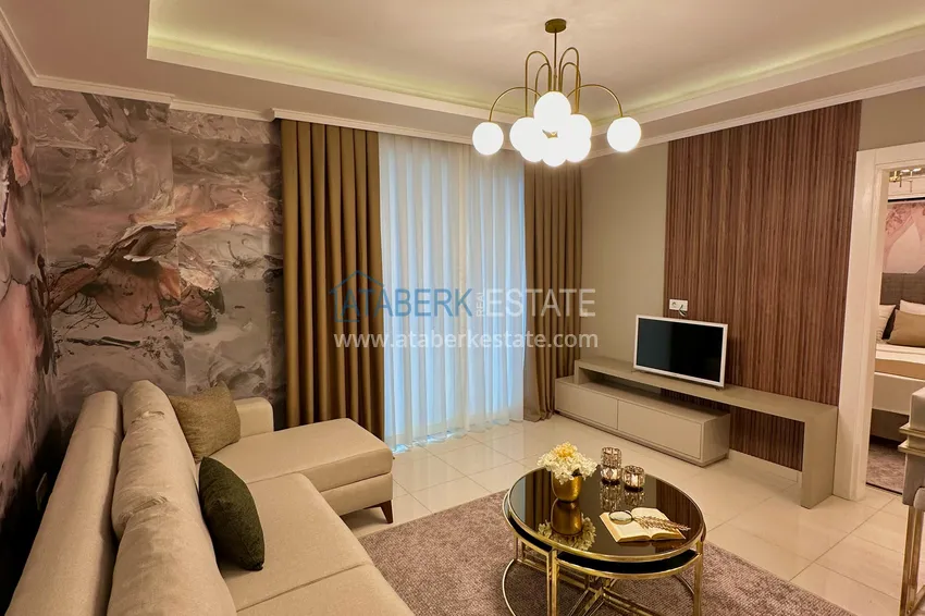 Kupuj  Apartament 1+1 z meblami i widokiem na morze - dzielnica Kestel, pierwsze wybrzeże  3 