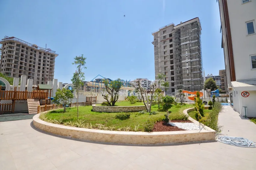 Apartament z jedną sypialnią w Mahmutlar, Sobotnia Dzielnica Targowa 4 