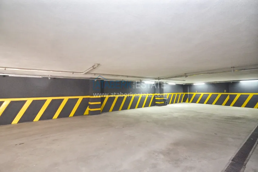 Apartament z jedną sypialnią w Mahmutlar, Sobotnia Dzielnica Targowa 7 