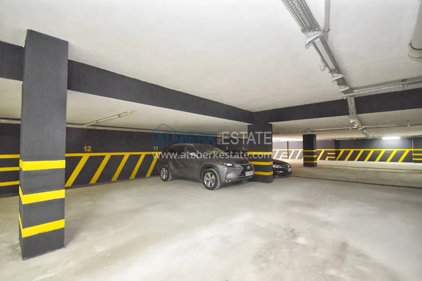Apartament z jedną sypialnią w Mahmutlar, Sobotnia Dzielnica Targowa 8 