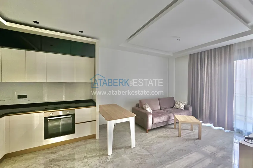 Kupuj  Apartament 1+1 w centrum Alanyi, 600 m od plaży Keykubat - nadaje się do wynajmu krótkoterminowego 1 