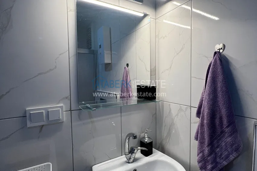 Kupuj  Jednopokojowe mieszkanie do wynajęcia w Avsallar, w nowoczesnym nowym kompleksie nr 7 12 
