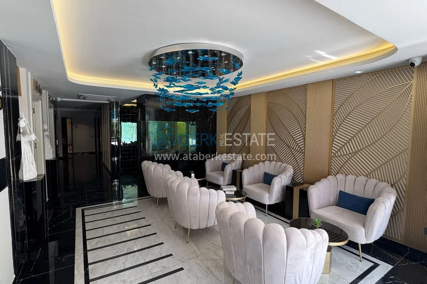 Apartament 1+1 w centrum Alanyi, 600 m od plaży Keykubat - nadaje się do wynajmu krótkoterminowego 16 
