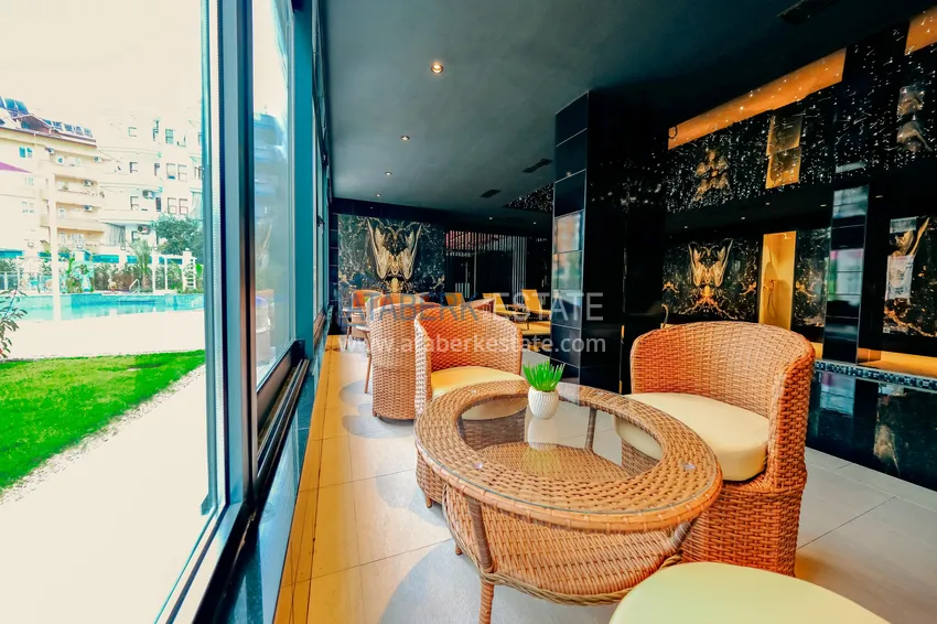 Apartament 1+1 w centrum Alanyi, 600 m od plaży Keykubat - nadaje się do wynajmu krótkoterminowego 17 