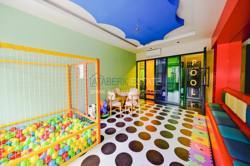 Apartament 1+1 w centrum Alanyi, 600 m od plaży Keykubat - nadaje się do wynajmu krótkoterminowego 18 