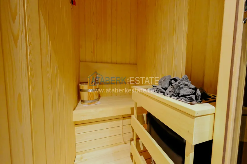 Apartament 1+1 w centrum Alanyi, 600 m od plaży Keykubat - nadaje się do wynajmu krótkoterminowego 30 