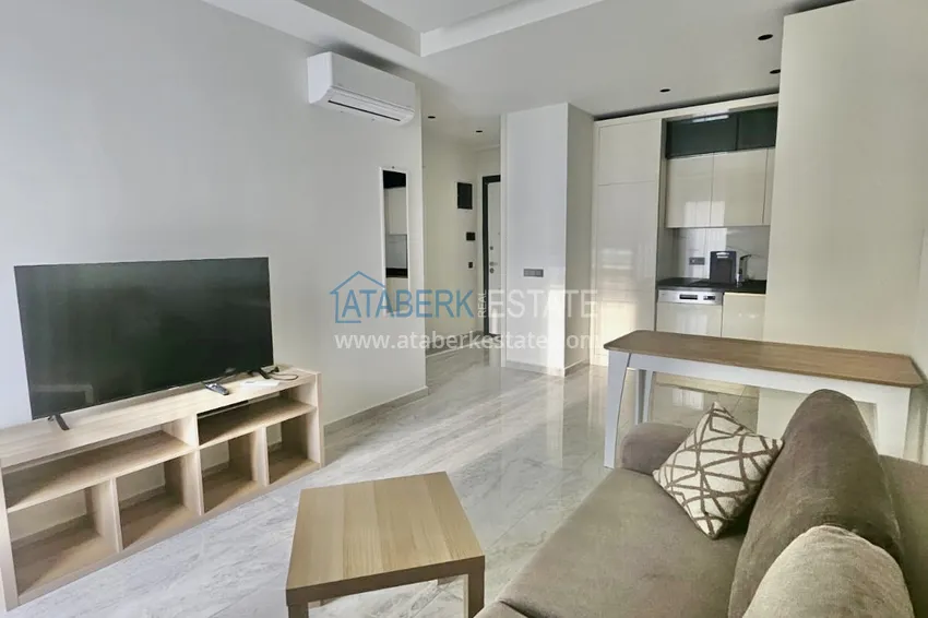 Kupuj  Apartament 1+1 w centrum Alanyi, 600 m od plaży Keykubat - nadaje się do wynajmu krótkoterminowego 4 