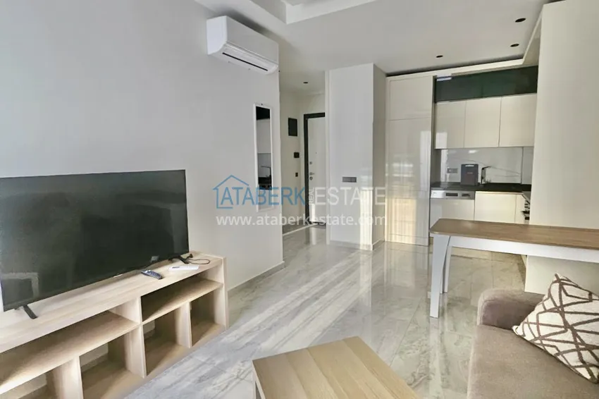 Kupuj  Apartament 1+1 w centrum Alanyi, 600 m od plaży Keykubat - nadaje się do wynajmu krótkoterminowego 5 