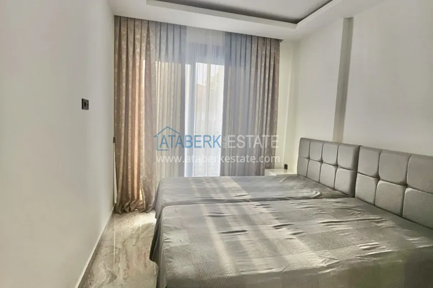 Kupuj  Apartament 1+1 w centrum Alanyi, 600 m od plaży Keykubat - nadaje się do wynajmu krótkoterminowego 7 
