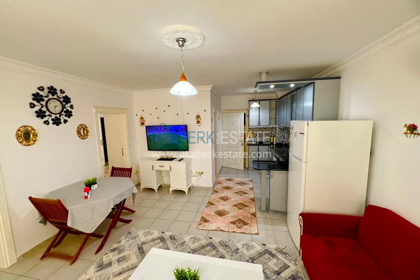 Kupuj  Pilna sprzedaż! Apartament 2+1 w Alanyi, dzielnica Oba z meblami, 200 m od morza 10 