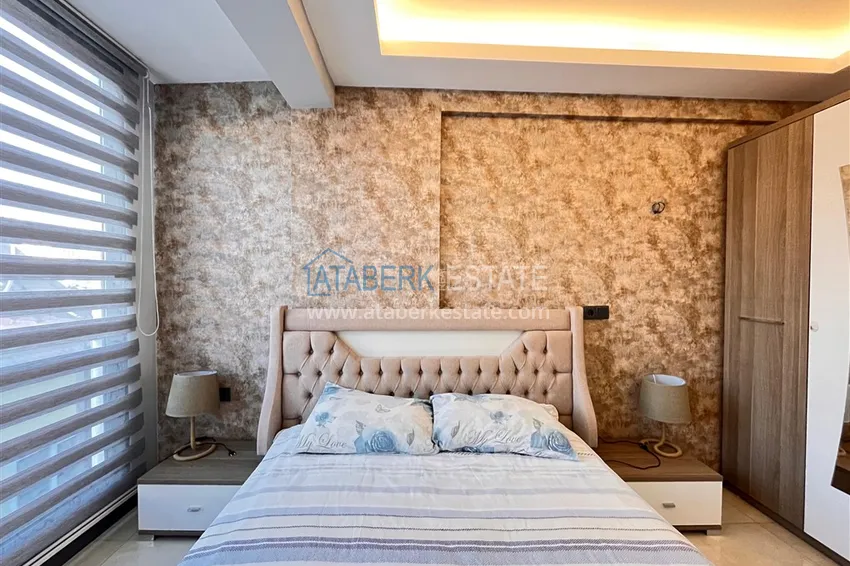 Kupuj  Apartament 1+1 w centrum Alanyi, plaża Keykubat - płynna nieruchomość pod klucz  10 