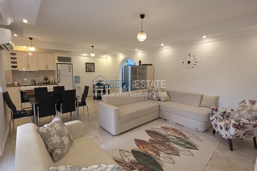 Kupuj  Apartament 2+1 z meblami i dostępem do ogrodu w okolicy Avsallar  10 