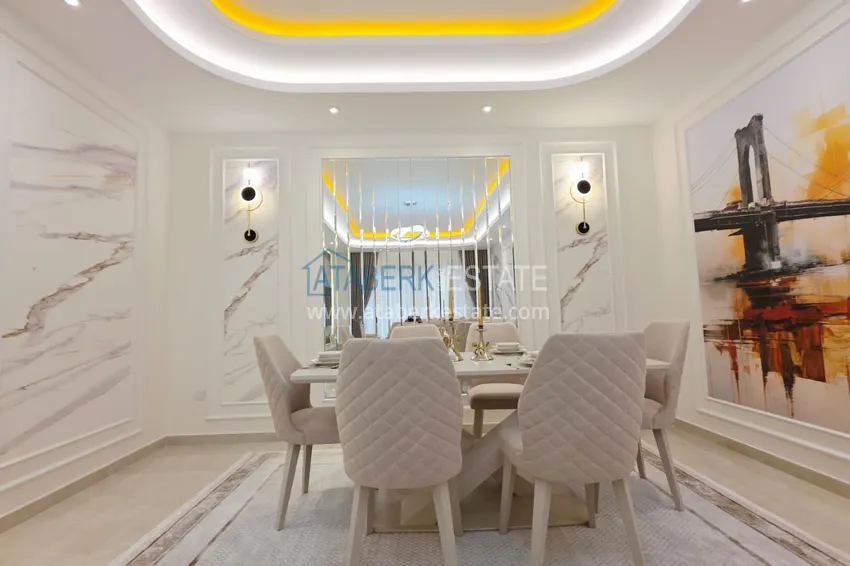 Kupuj  3+1 ultra-luksusowy apartament w centrum Mahmutlar - umeblowane, raty do 3 miesięcy 10 