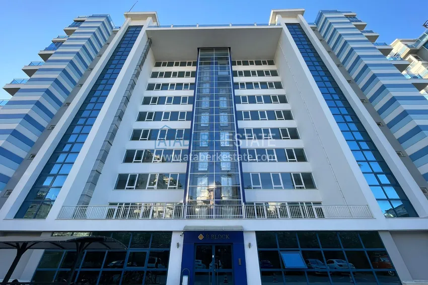Duplex 3+1 w Cikcilli, Alanya - nadaje się do zezwolenia na pobyt i obywatelstwo 13 